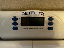 Detecto 8440 digital for sale  Surprise