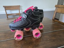 Patins de velocidade Jackson. Rodas de veneno tamanho 5.  7 rolamentos Abec comprar usado  Enviando para Brazil