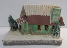 Vintage christmas putz for sale  Greer