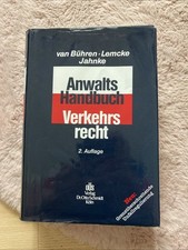 Anwalts handbuch verkehrsrecht gebraucht kaufen  Frankfurt am Main