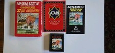 1978 Atari 2600 "Air-Sea Battle" videogame com catálogo na caixa comprar usado  Enviando para Brazil