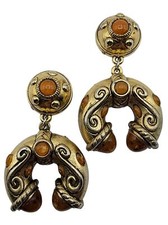 Gold tone statement for sale  Columbus