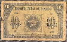 Billet francs banque d'occasion  Senlis