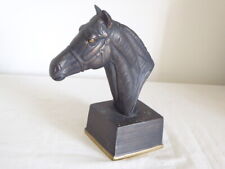 Buste cheval statuette d'occasion  Saint-Pierre-du-Vauvray