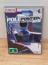 Simulação de gerenciamento de pole position 2012 PC videogame + manual comprar usado  Enviando para Brazil