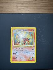 Pokemon carta blaine usato  Cava Manara