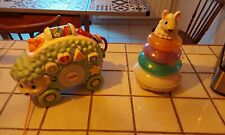 Lot jouets bébé d'occasion  Fontoy