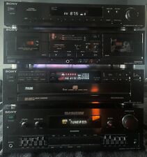 Sony stacked stereo for sale  Ridgewood