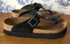 Papillio birkenstock black for sale  BROADSTAIRS