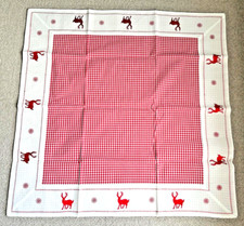 Christmas reindeer snowflake for sale  SWINDON