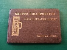 Tessera gruppo polisportivo usato  Zelo Buon Persico