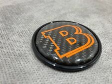 Emblema de metal estilo Brabus para carros Mercedes-Benz laranja comprar usado Emblema de metal estilo Brabus para carros Mercedes-Benz laranja comprar usado  Enviando para Brazil