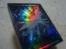 THE DARK KNIGHT RISES FULL SLIP *RARE* Blu-Ray SteelBook BATMAN #365 of #500 comprar usado  Enviando para Brazil