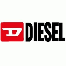 Diesel adesivo prespaziato usato  Italia