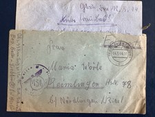 Feldpost brief inhalt gebraucht kaufen  Kenzingen