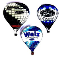 Auto ballon pin gebraucht kaufen  Deutschland