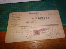 Documento antico pistoia usato  Oliveto Lario
