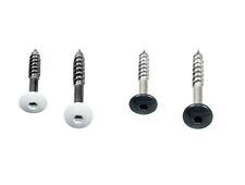 Fassadenschraube 9010 weiß gebraucht kaufen  Brilon