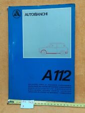 Autobianchi a112 a112 usato  Venetico