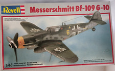 Kit de modelo Revell 4325 Messerschmitt Bf-109 G-10 1/48 1982 comprar usado  Enviando para Brazil