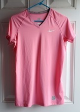 Usado, Blusa NIKE Activewear manga curta rosa tamanho M comprar usado  Enviando para Brazil