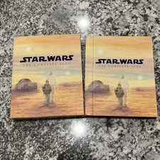 Star Wars, The Complete Saga, Blu-ray DVD, 2011 9 Discs Very Good Condition comprar usado  Enviando para Brazil