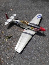 Usado, ENORME P-51 FMS Avião de Espuma GRANDES AVIÕES HANGAR Avião Elétrico Segunda Guerra Mundial 1550 Mm Mustang comprar usado  Enviando para Brazil