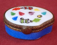 Limoges trinket box for sale  ROCHESTER