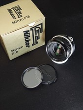 Nikon nikkor 50mm usato  Cava de Tirreni