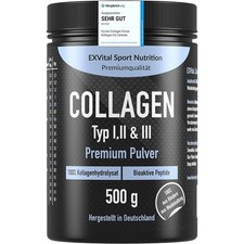 Collagen pulver 500 gebraucht kaufen  Bremen