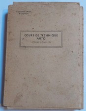Cours technique auto. d'occasion Cours technique auto. d'occasion  Nogent-sur-Vernisson
