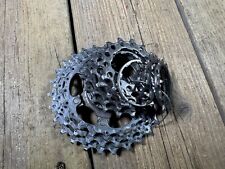 Usado, Bicicleta de estrada Shimano compatível 9 velocidades cassete estrada 12-27T alcance USADA comprar usado  Enviando para Brazil