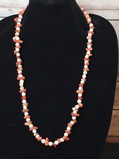 Coral pieces orange for sale  Franklin