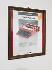 Olivetti valentine depliant usato  Marino