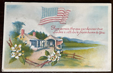 Postcard patriotic greetings for sale  Ridgefield