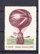 Francobolli erinnofilo mongolf usato  Italia