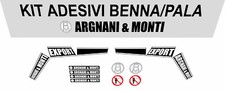 Kit adesivi decalcomania usato  Ariano Irpino