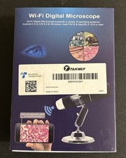 Digital microscope wireless for sale  Amelia