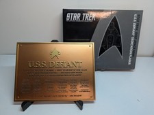 Uss defiant dedication for sale  Tampa