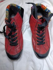 Stiefeletten rot rieker gebraucht kaufen  Niebüll