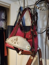 Leather hair noseband for sale  Wellborn