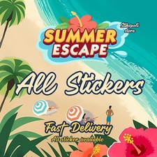 Usado, Summer Escape_Mono-poly_Go_Sticker 3-6 estrelas ⭐ Farewell Haul 🔥 Oaxaca Momentos comprar usado  Enviando para Brazil