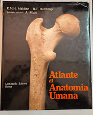 Atlante anatomia umana usato  Roma