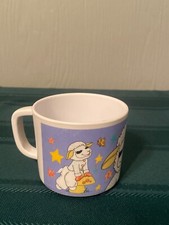 Caneca de plástico infantil vintage 1993 Jak Designs Lamb Chop comprar usado Caneca de plástico infantil vintage 1993 Jak Designs Lamb Chop comprar usado  Enviando para Brazil