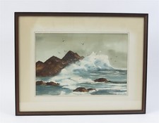 Framed steve polomchak for sale  Manhattan Beach