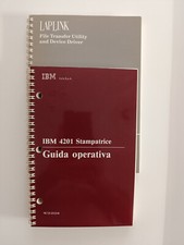 Manuali ibm laplink usato  Genova