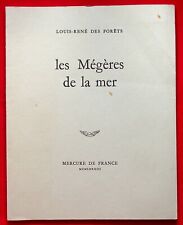 Megeres mer poesie d'occasion  Montreuil