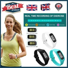 Led pedometer bracelet for sale  UK