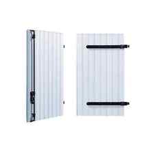 Paire volet pvc d'occasion  Chazelles