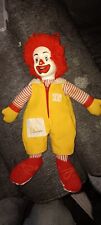 ronald mcdonald doll for sale  Austinville